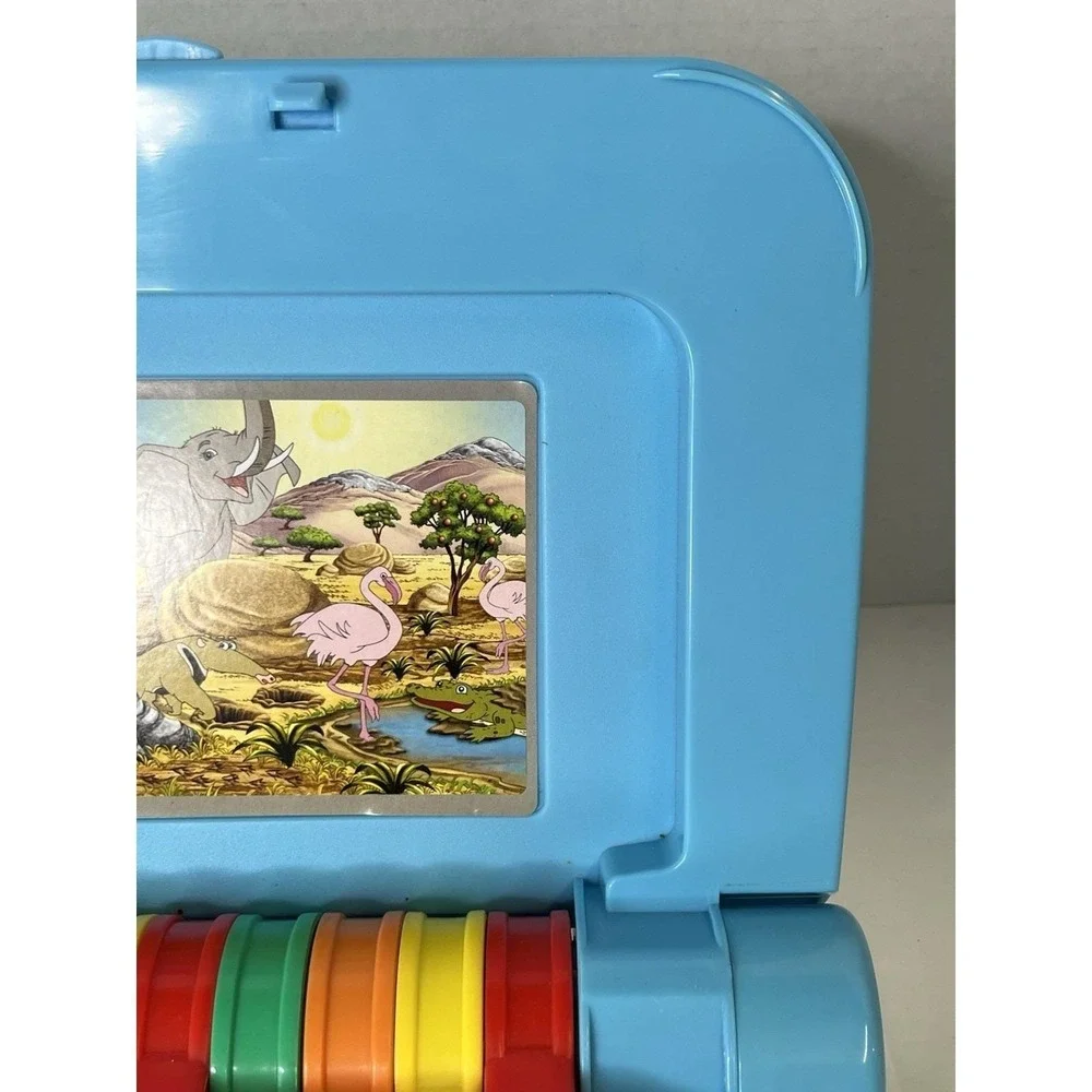 2006 Mattel GO, DIEGO, GO! Animal Discovery Laptop VIACOM Tested/Works